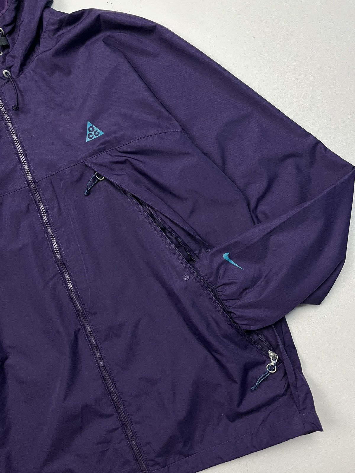Nike ACG Nike ACG NikeFit Hooded Jacket Size US XL / EU 56 / 4 - 7 Thumbnail