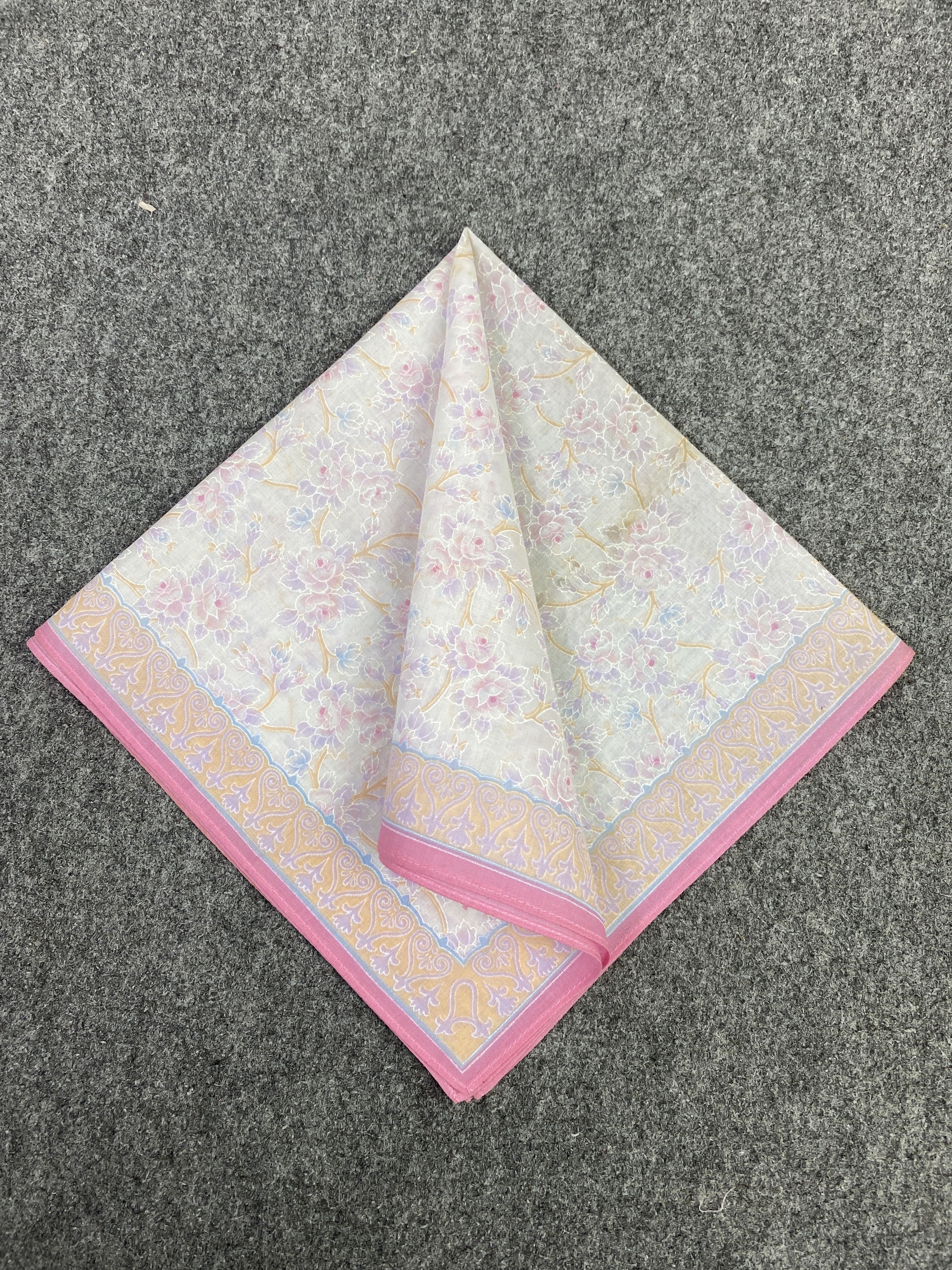 Playboy Vintage Playboy Handkerchief / Neckerchief KT0084 Size ONE SIZE - 3 Thumbnail