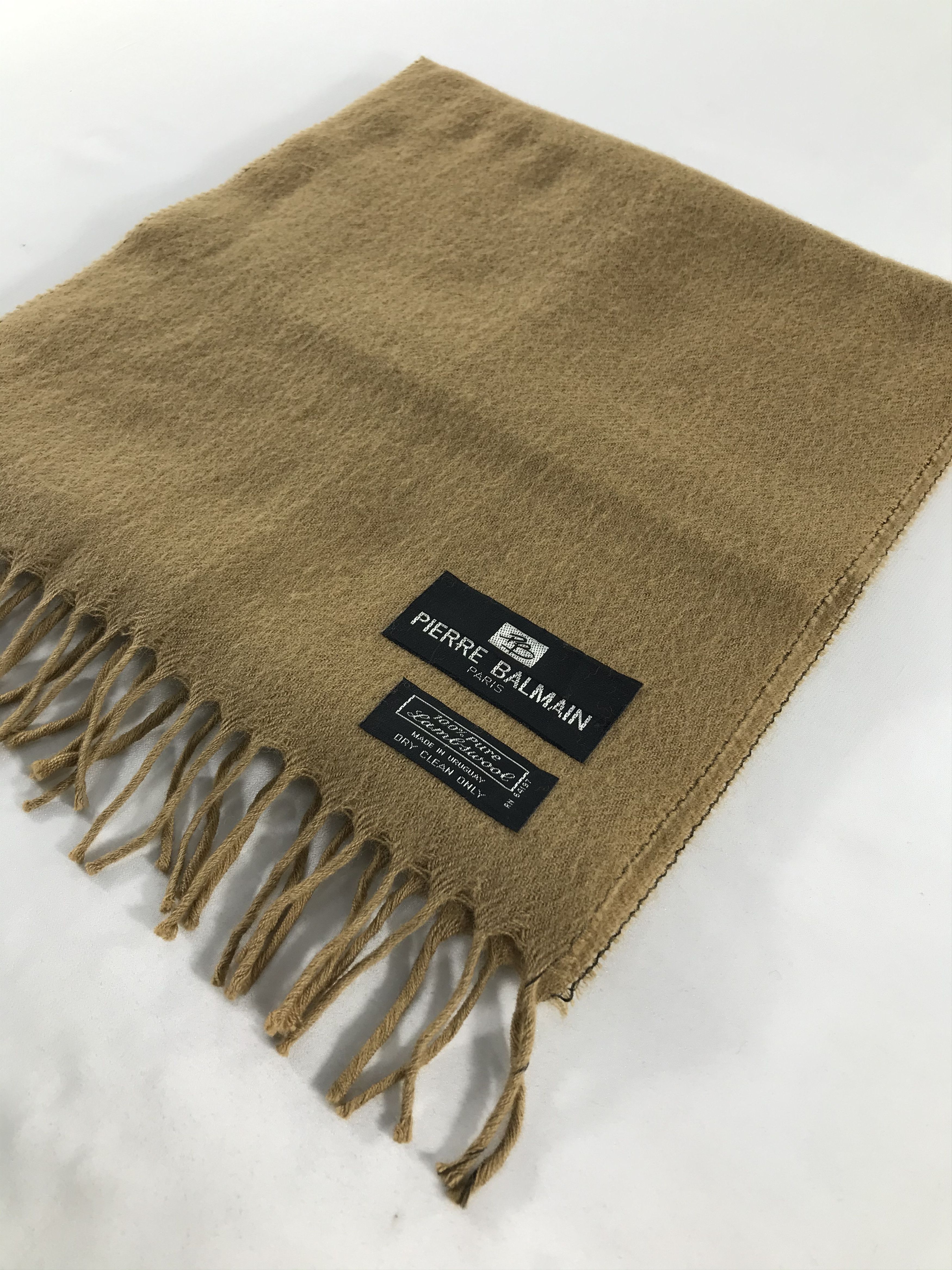 Vintage Pierre Balmain Scarf / Muffler / Neckwear - WW3101 Size ONE SIZE - 3 Thumbnail