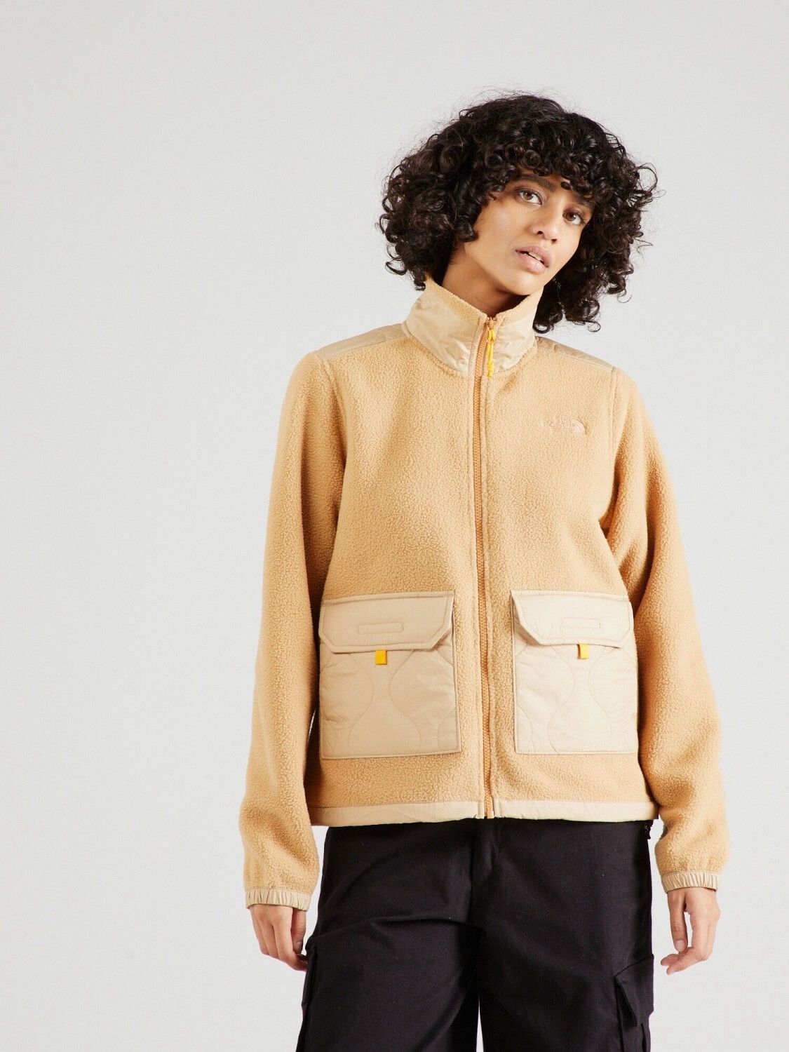 The North Face The North Face TNF Tan Royal Arch Fleece Jacket MEDIUM Size M / US 6-8 / IT 42-44 - 1 Thumbnail