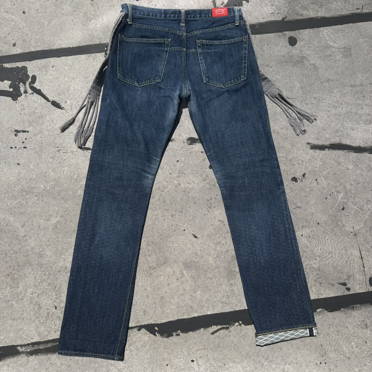 Undercover Undercover SS08 Summer Madness Tassel Denim Size US 30 / EU 46 - 4 Thumbnail