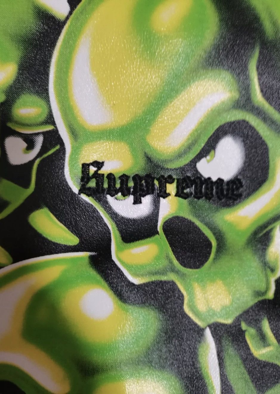 Supreme Supreme skull leather jacket Large size new Size US L / EU 52-54 / 3 - 3 Thumbnail