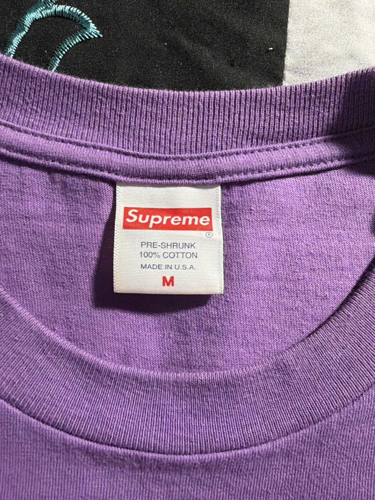 Supreme Supreme Purple Candle Shirt Worn Once Size US M / EU 48-50 / 2 - 4 Thumbnail