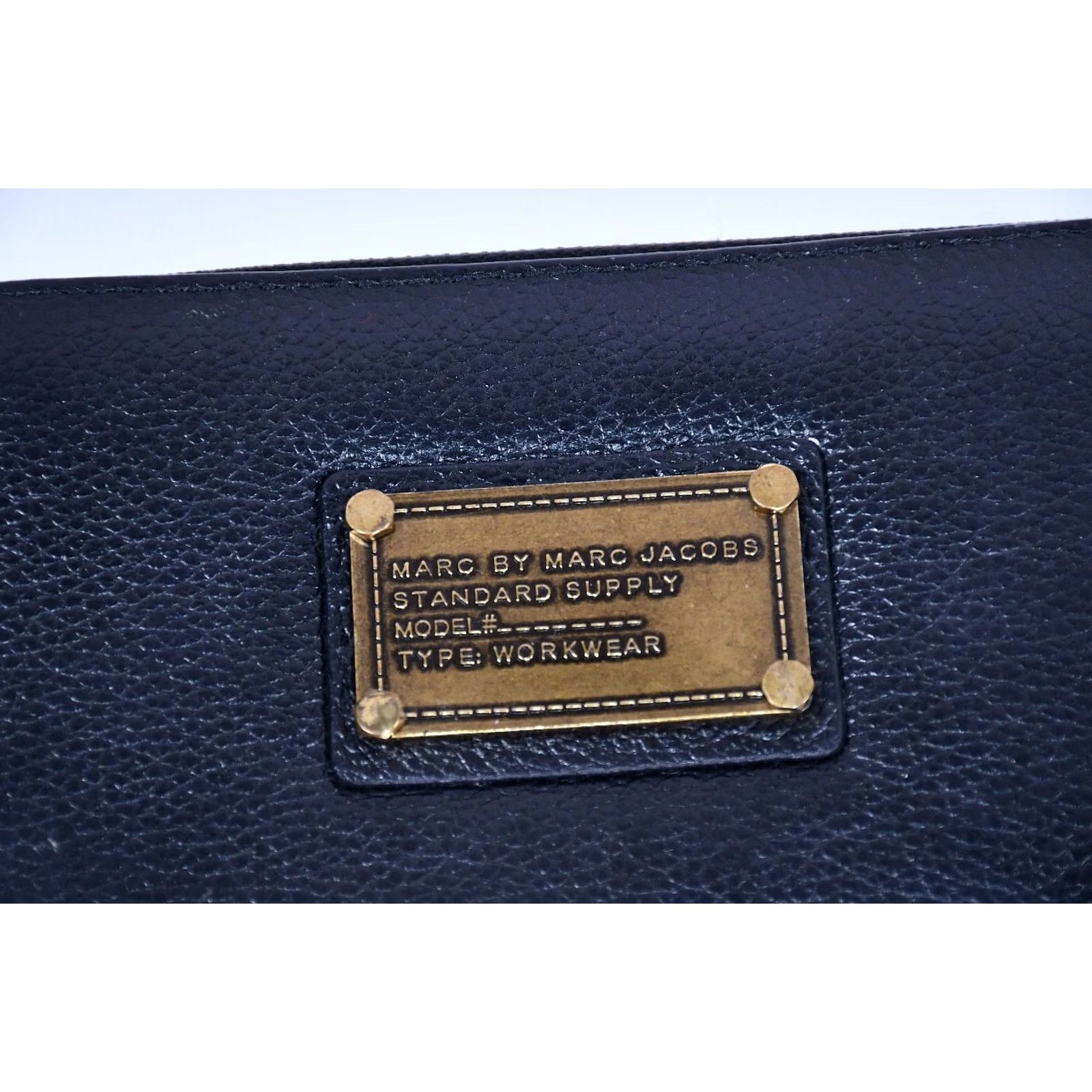 Marc by Marc Jacobs Marc by Marc Jacobs Wallet Leather Black Zip Around Women Size ONE SIZE - 6 Thumbnail