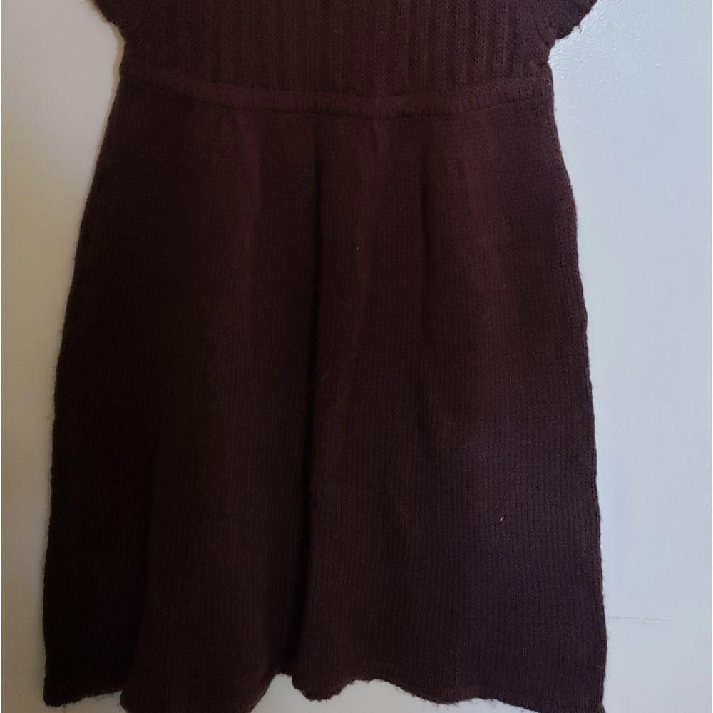 Designer CT1028a Ladies Brown Sweater XS Size XS / US 0-2 / IT 36-38 - 3 Thumbnail