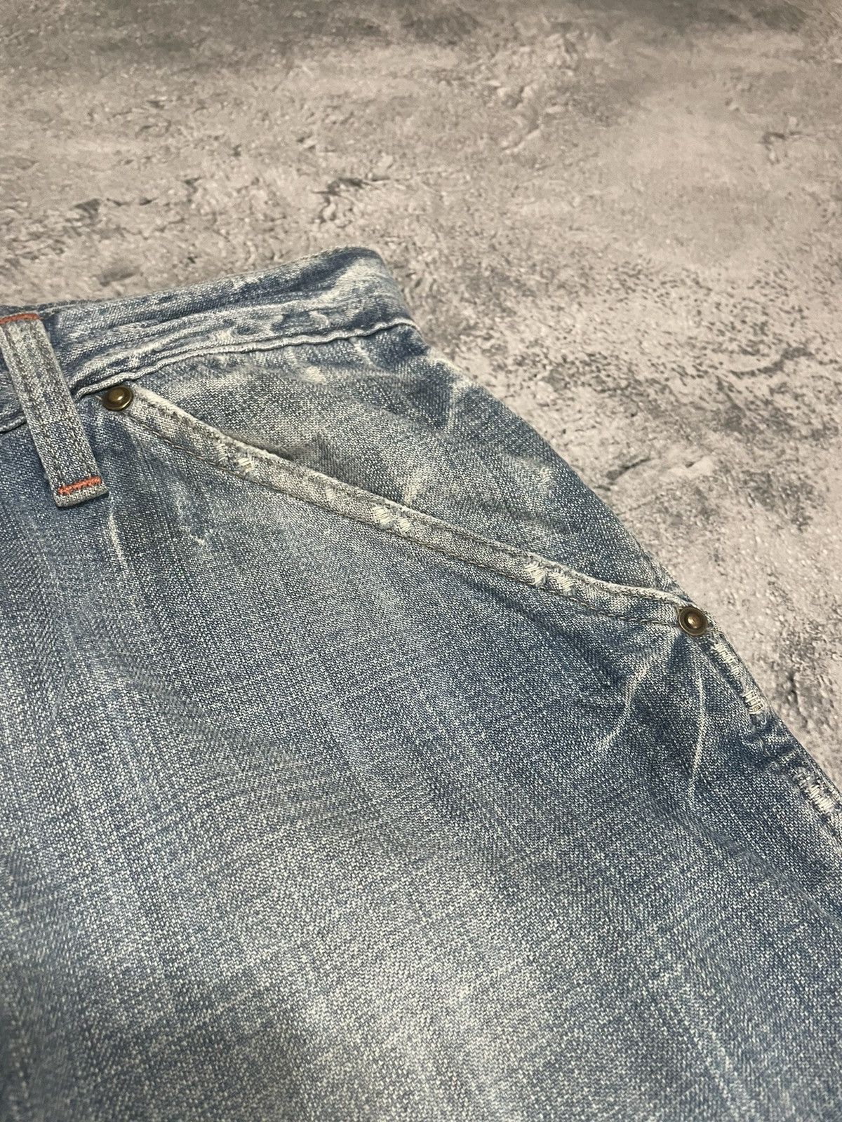 G-Star Vintage Denim Pants G-star Big Logo Y2K Size US 34 / EU 50 - 5 Thumbnail