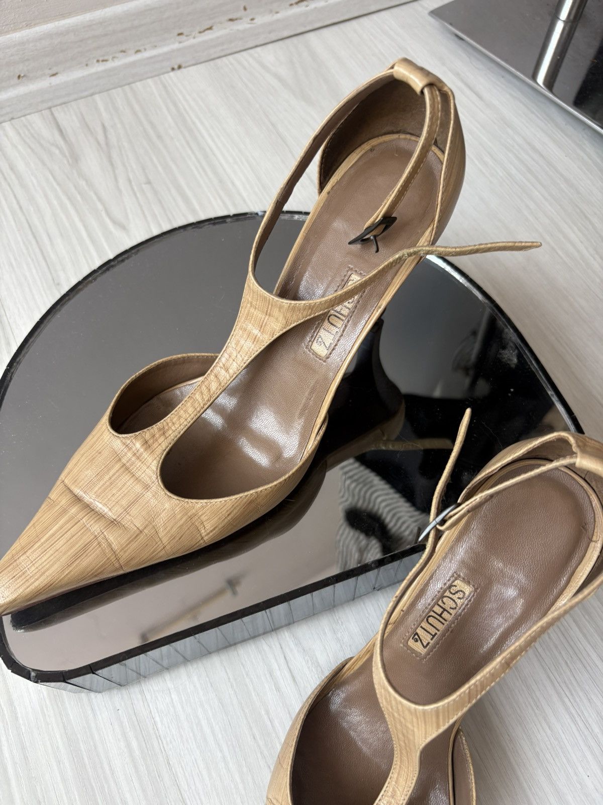 Schott Schuts heels Size US 9 / IT 39 - 9 Thumbnail