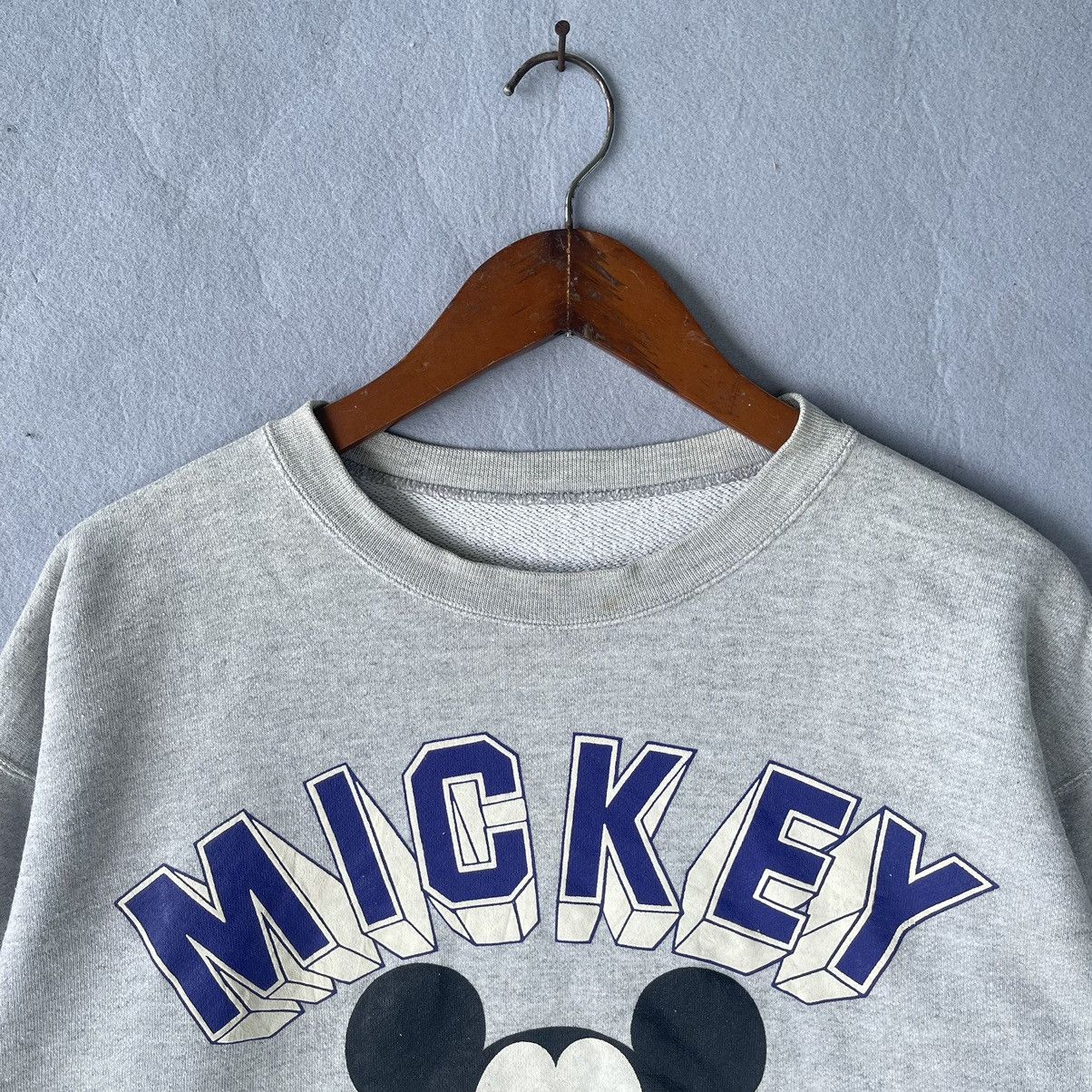 Disney Vintage Disney Mickey Mouse Sweatshirt 90s Grey Crewneck Size US M / EU 48-50 / 2 - 5 Thumbnail