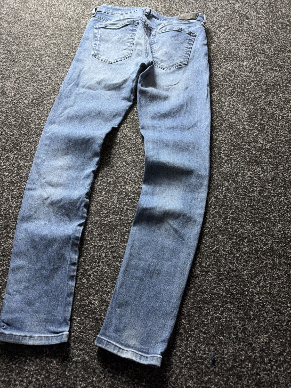 Diesel Luxury 00s Y2K Diesel SLANDY Super Skinny Jeans Light Wash Size 28" / US 6 / IT 42 - 13 Thumbnail