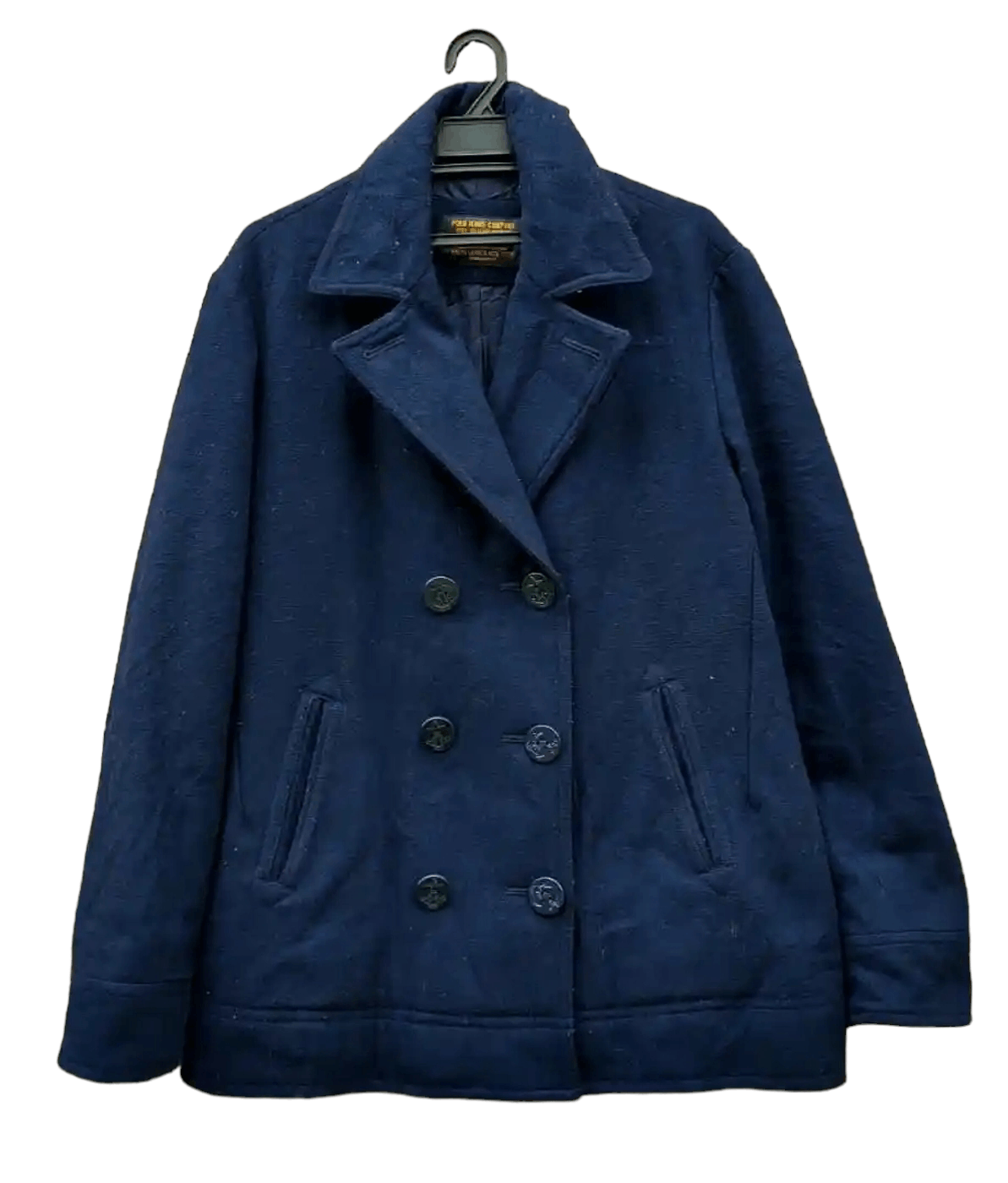 Polo Ralph Lauren Polo Jeans Wool Military Jacket Size M / US 6-8 / IT 42-44 - 1 Thumbnail