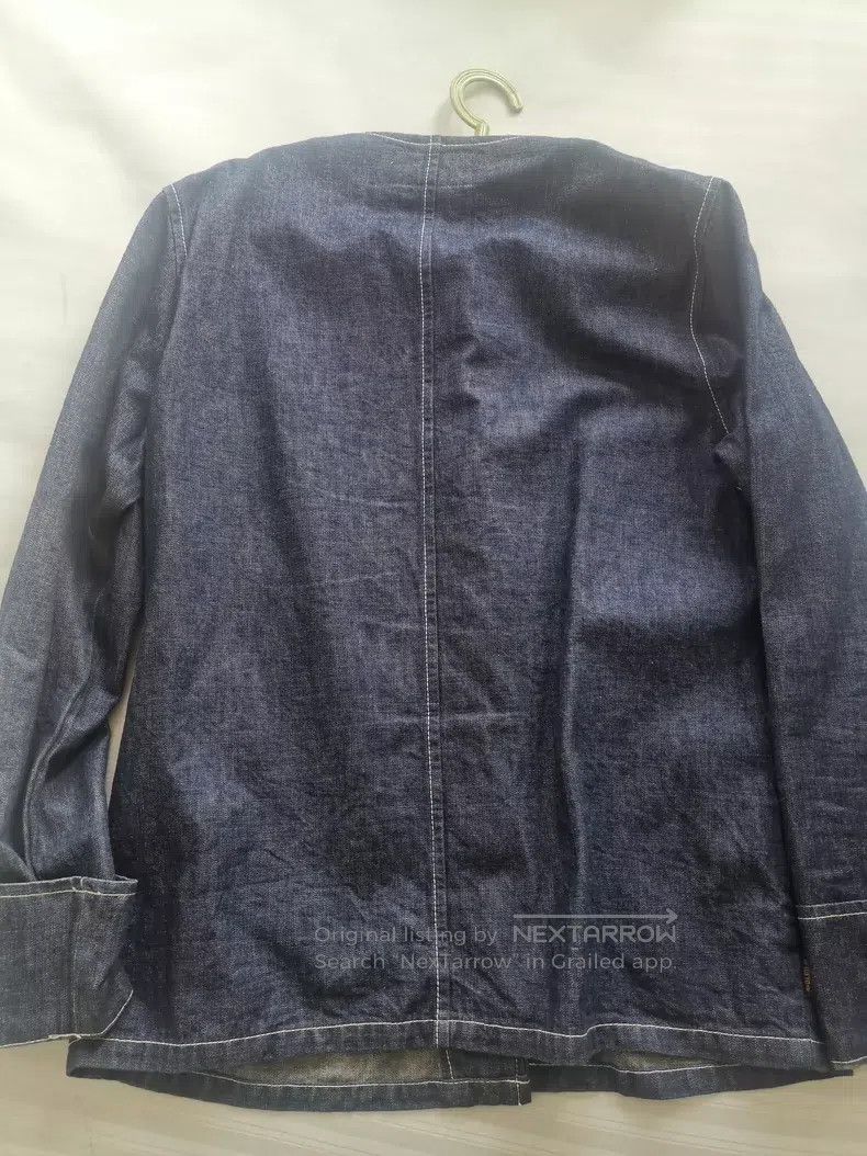 Neighborhood Denim Jacket with Chinese Buttons, Size M