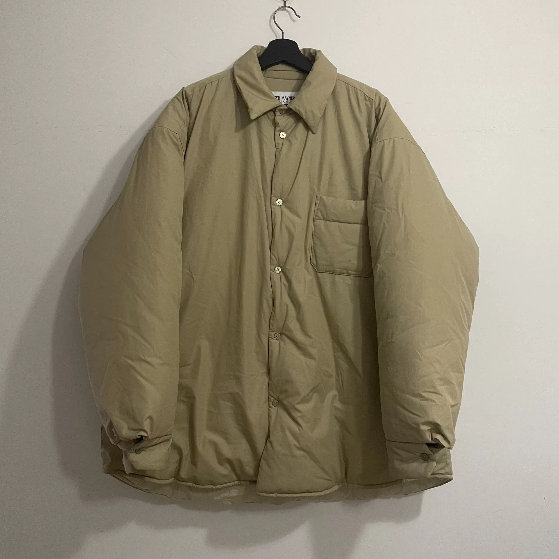 Hed Mayner Hed Mayner 20FW Oversized Shirt Jacket Size US M / EU 48-50 / 2 - 1 Thumbnail