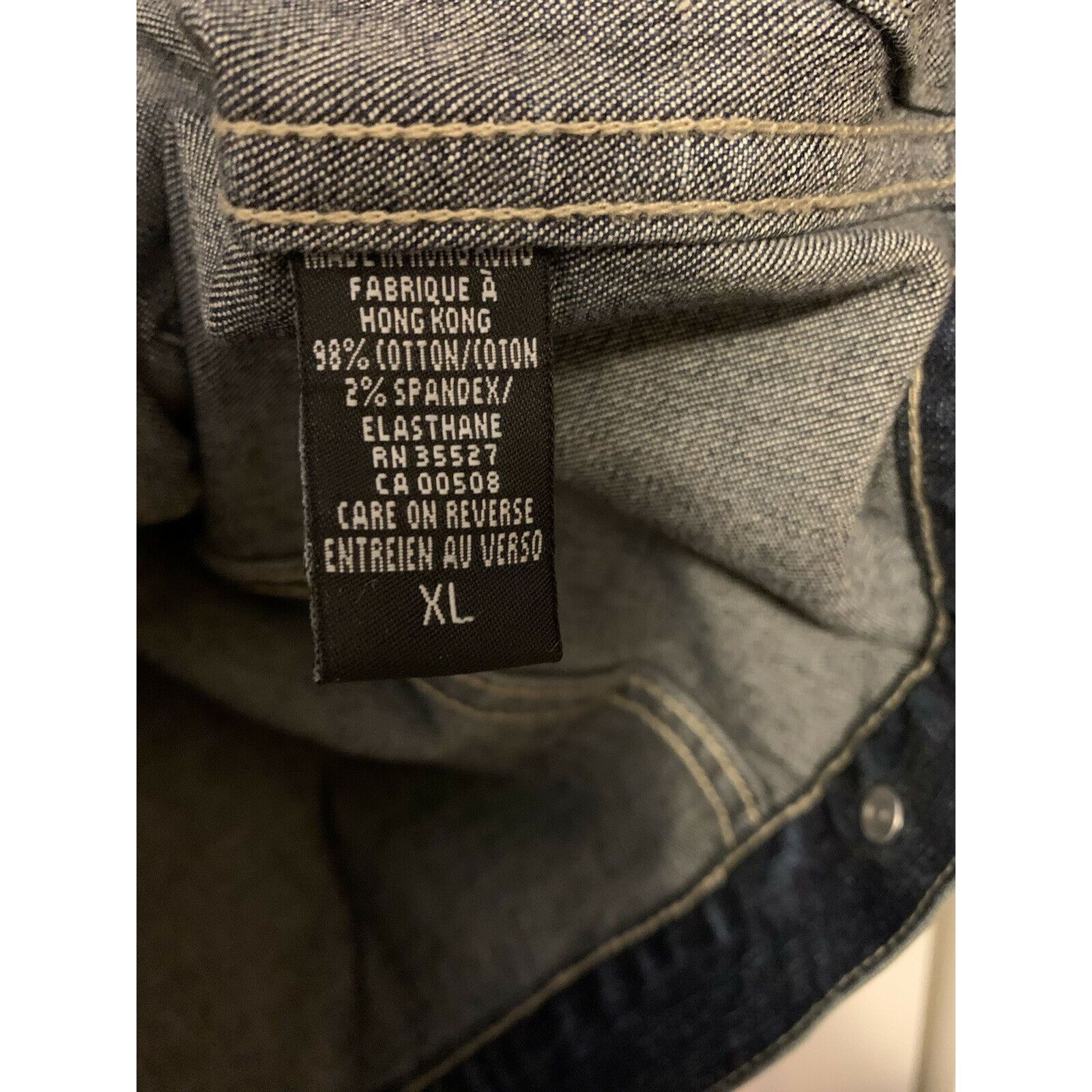 Marithe + Francois Girbaud Marithe Francois Girbaud Denim jean Jacket, Blue Women Sz XL Size XL / US 12-14 / IT 48-50 - 2 Thumbnail