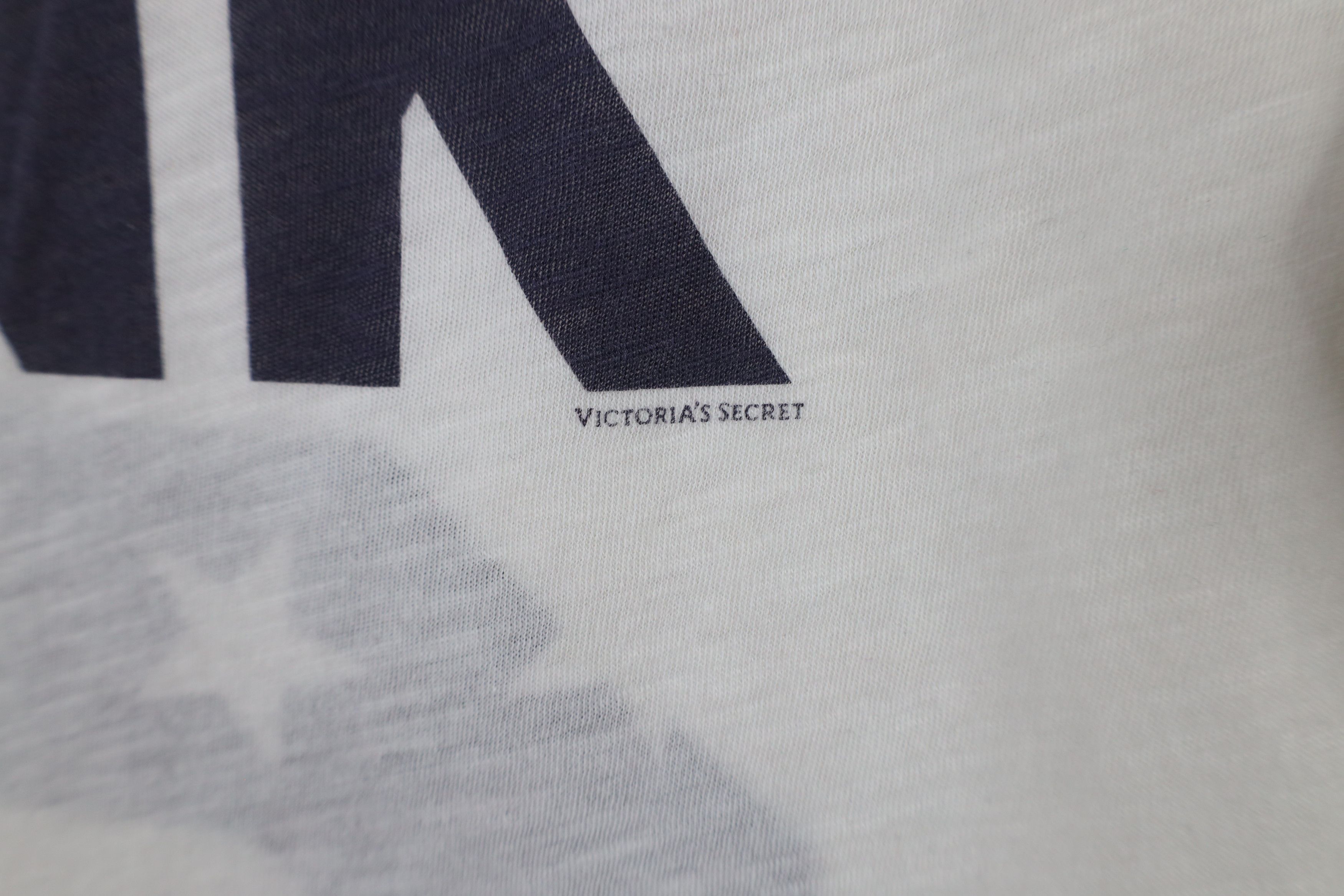 Pink × Vintage New Pink Victoria's Secret Cleveland Indian Baseball T-Shirt Size M / US 6-8 / IT 42-44 - 7 Thumbnail