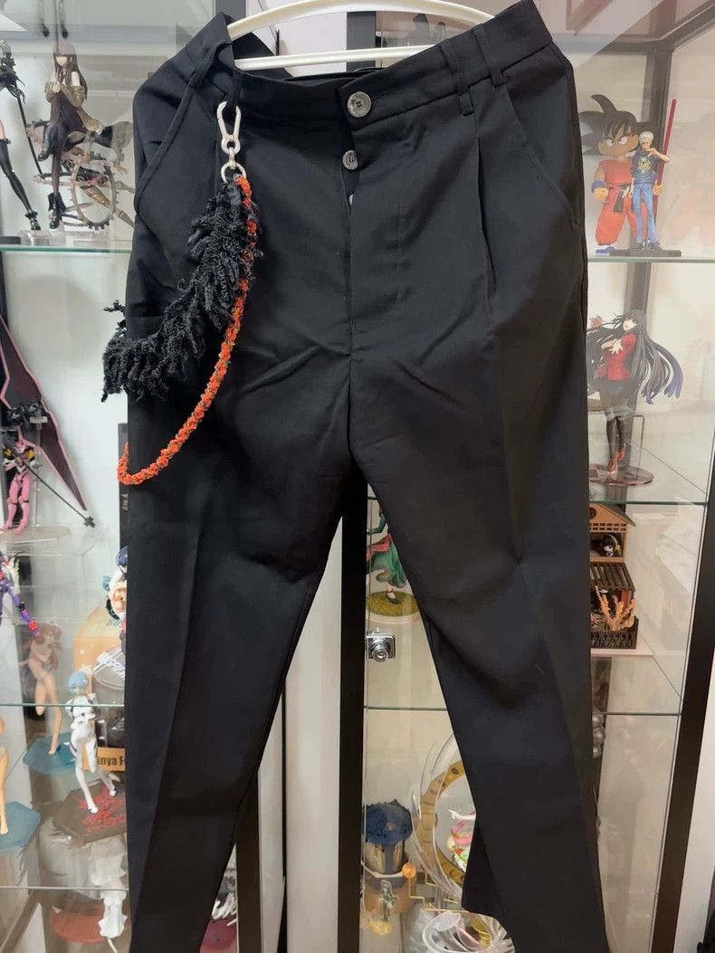 Song For The Mute Song For The Mute wool dress pants Size US 30 / EU 46 - 1 Thumbnail