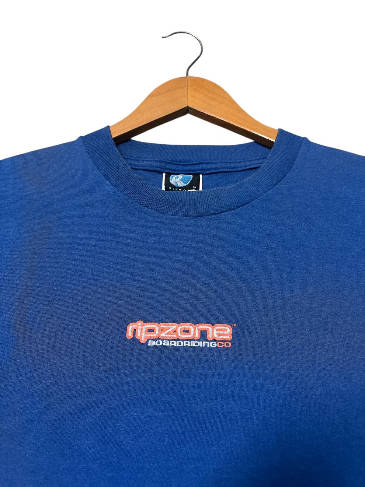 Welcome Skateboards RARE 90S RIPZONE BOARDING KICKFLIP GRAPHIC TSHIRT TEE🔥 Size US XL / EU 56 / 4 - 8 Thumbnail