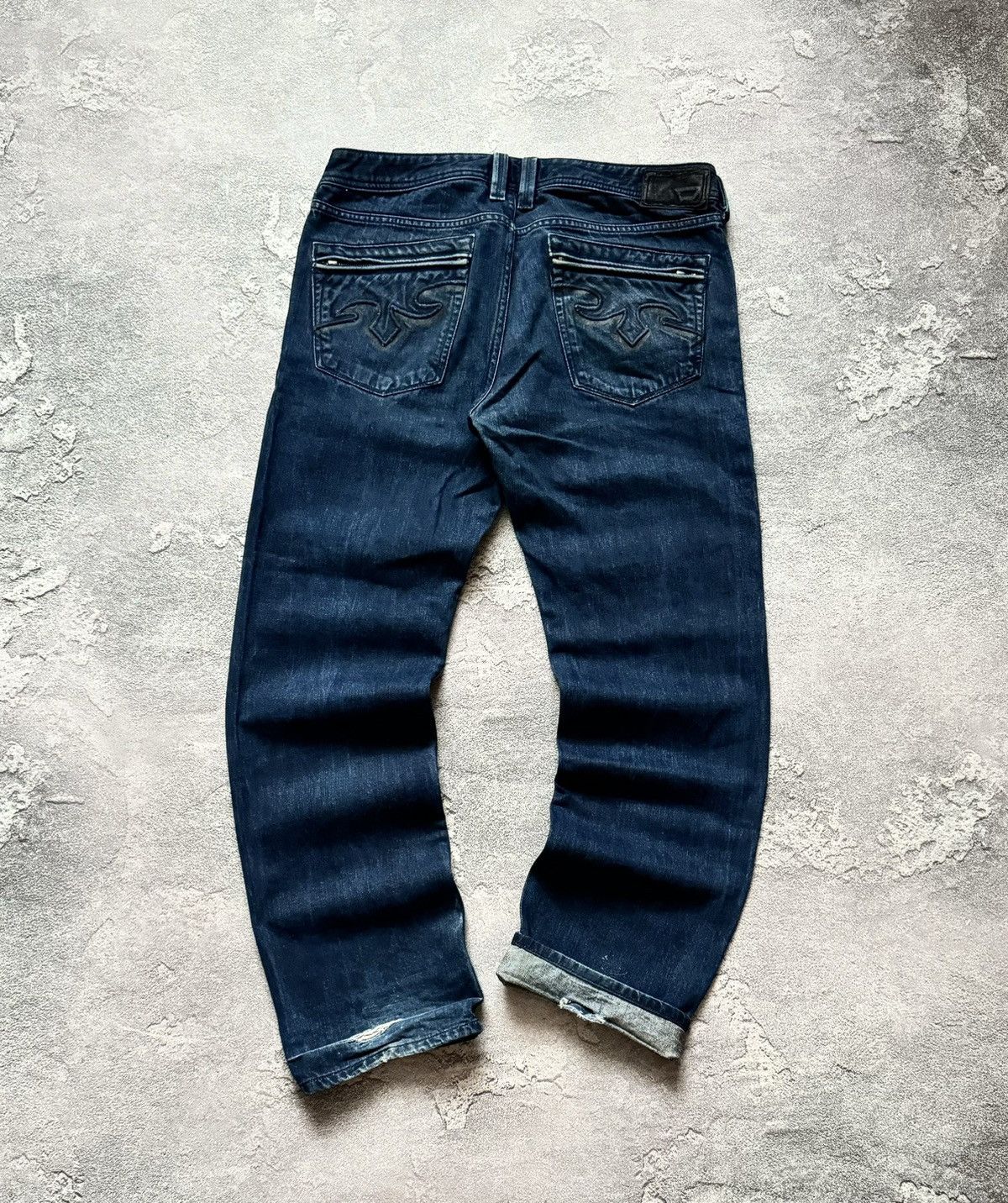 Diesel Diesel 34/32 Yarik B wash 008IL blue denim pant trouser Jean Size US 34 / EU 50 - 1 Thumbnail