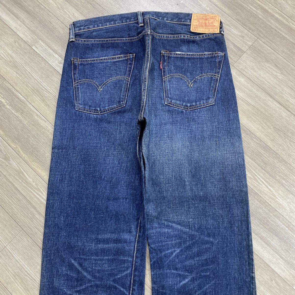 Levi's Vintage Clothing Vintage Levis 501XX LVC Selvedge Japan Denim Pants 36x36 Size US 36 / EU 52 - 18 Thumbnail