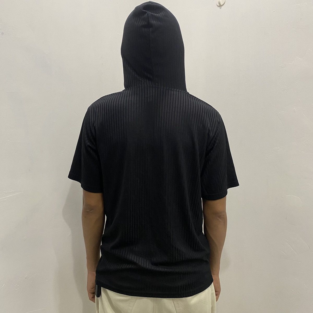 Beauty Beast × Japanese Brand × Le Grande Bleu (L.G.B.) Beaumere Burning Skull Poem Stripes Hoodie Japanese Style Size US L / EU 52-54 / 3 - 4 Thumbnail