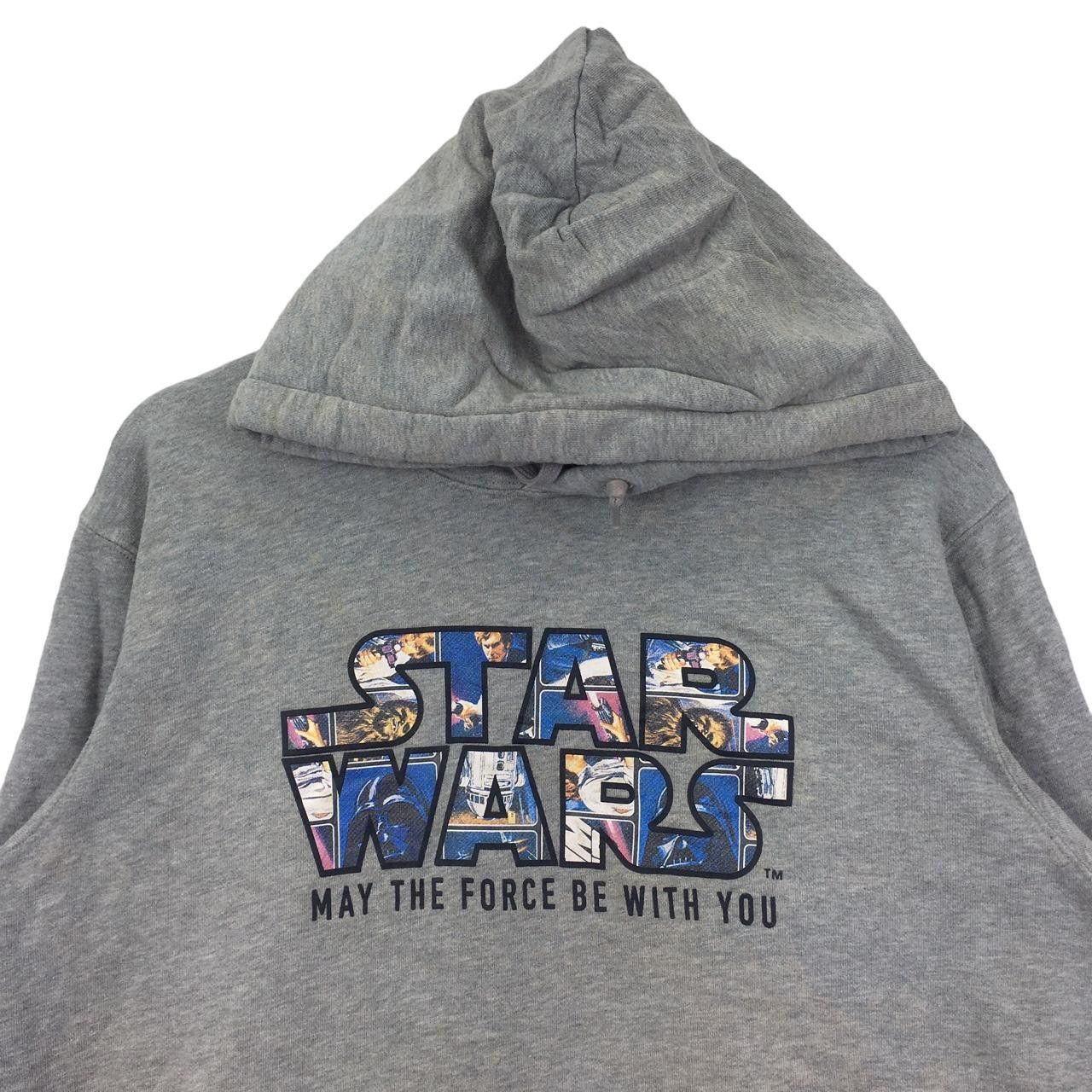 Uniqlo UNIQLO x STAR WARS Lucas Film Movie Hoodie Pullover Jumper Size US M / EU 48-50 / 2 - 2 Thumbnail