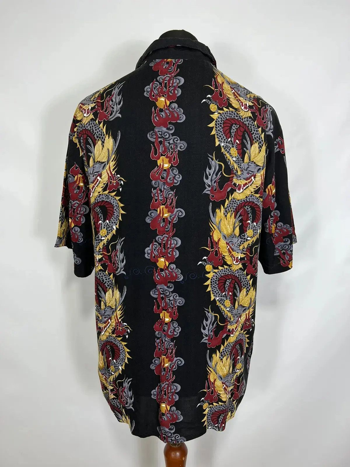 Vintage Vintage Japanese Dragon crazy shirt Size US XL / EU 56 / 4 - 2 Thumbnail