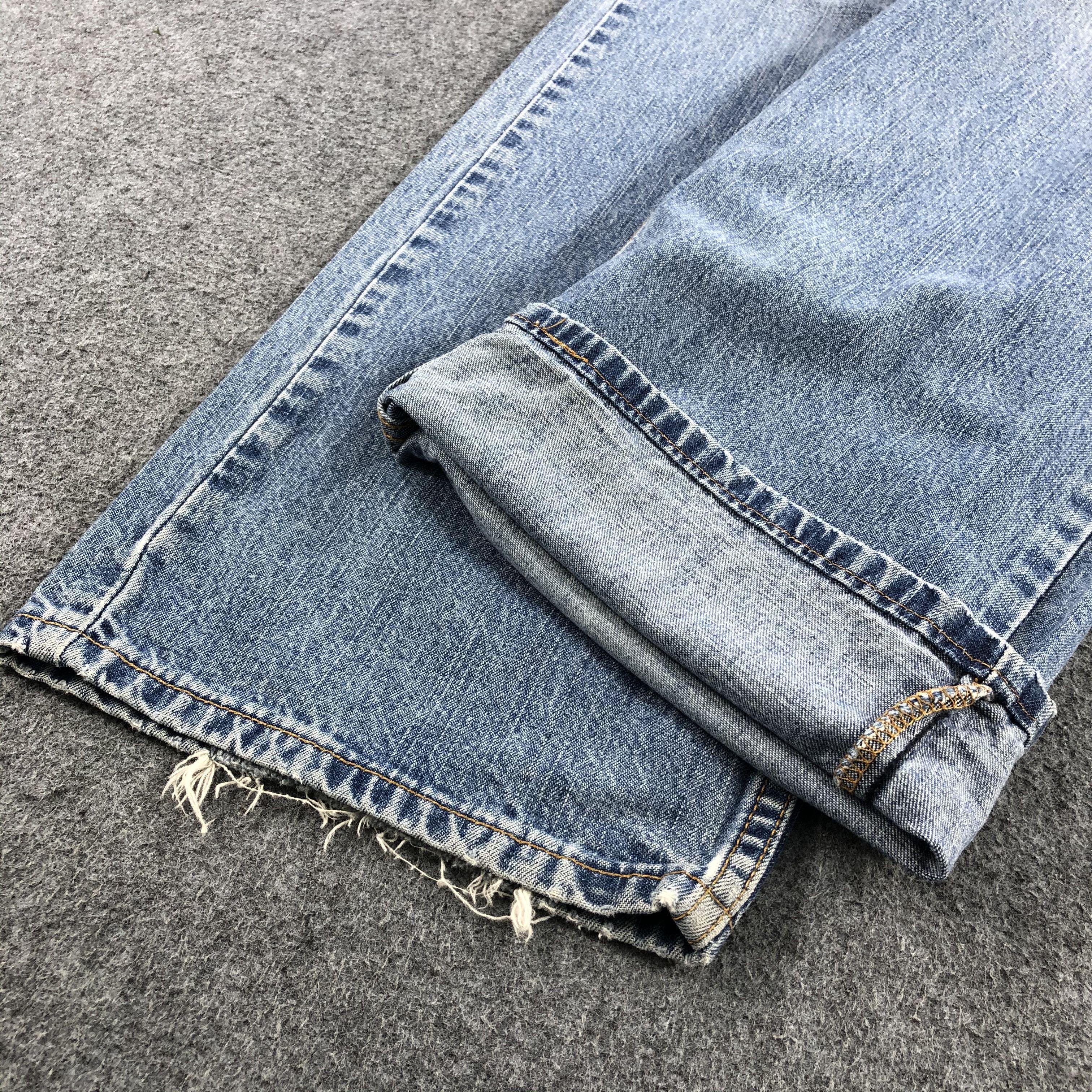 Levi's × Vintage Vintage Mid Wash Levis 565 Jeans-JM1188 Size US 37 - 7 Thumbnail