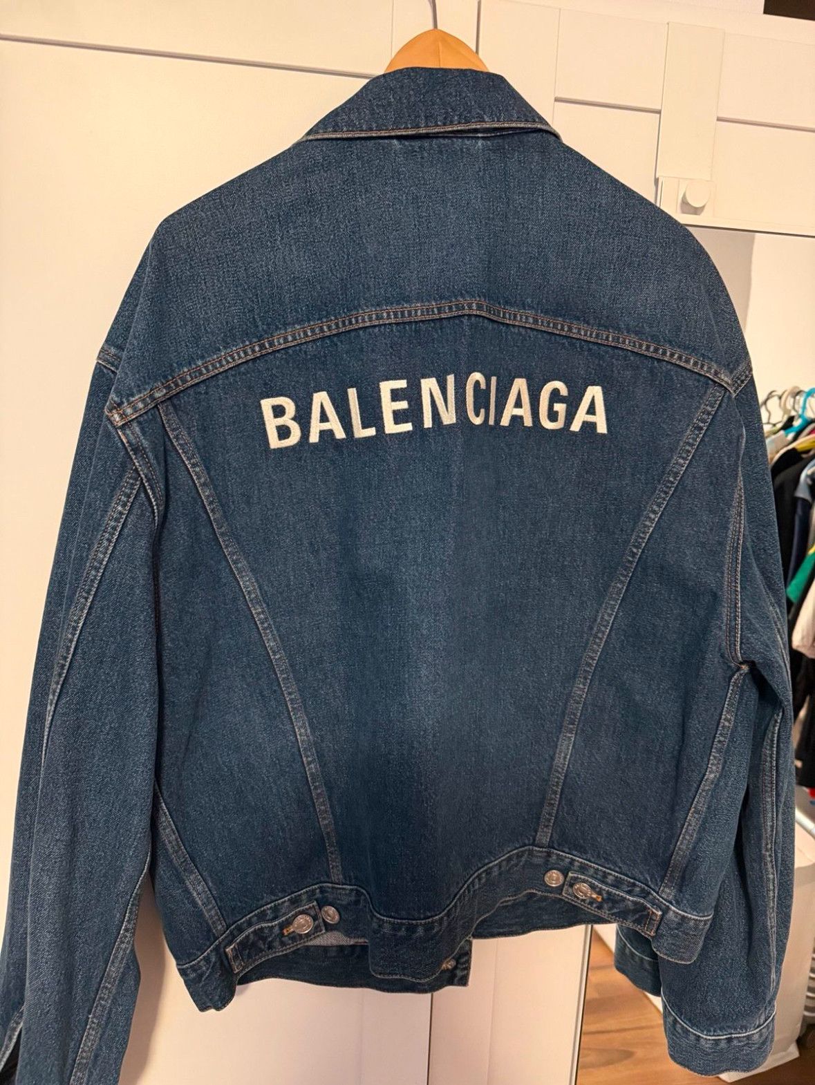 Balenciaga Balenciaga Jacket Size L / US 10 / IT 46 - 2 Thumbnail