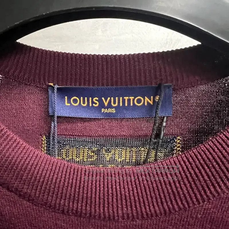 Louis Vuitton Louis Vuitton Red Cotton T-Shirt for Men . Size US S / EU 44-46 / 1 - 2 Thumbnail