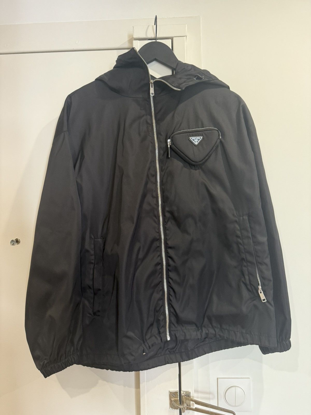 Prada Prada hooded light jacket Size US M / EU 48-50 / 2 - 1 Thumbnail