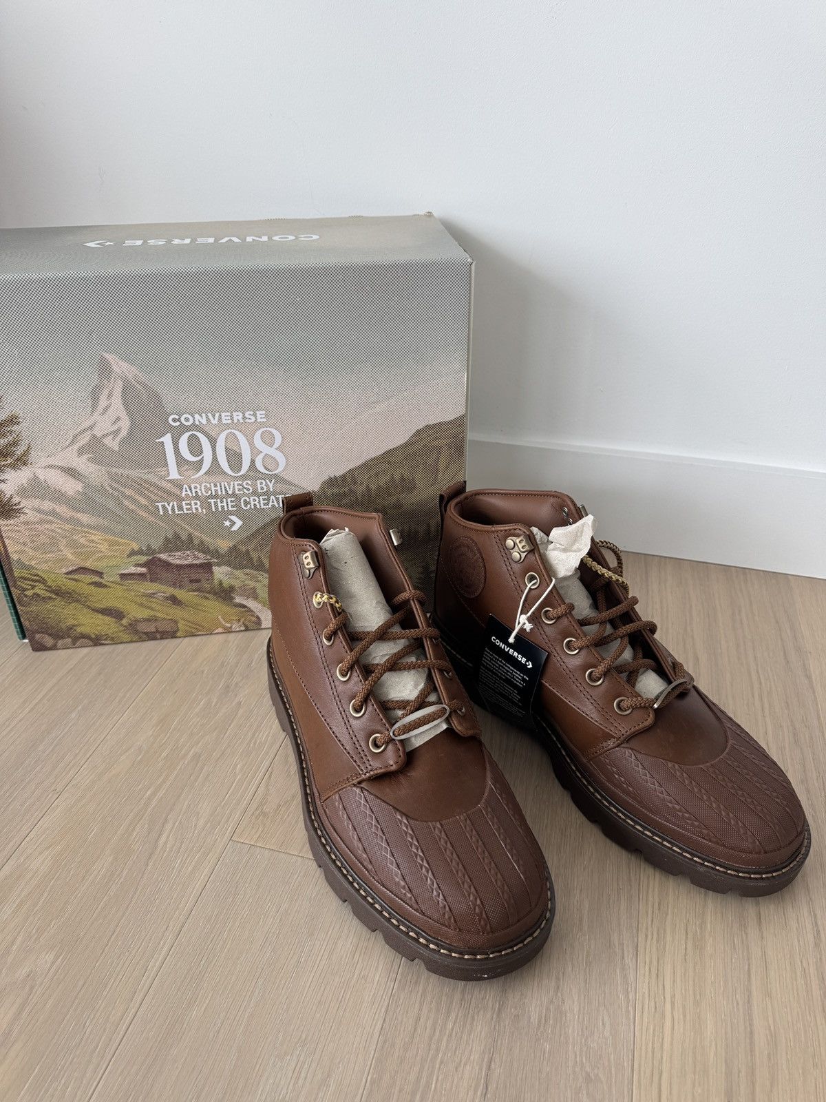 Converse Converse 1908 Bronco Boot GOLF le FLEUR Tyler the Creator Size US 10.5 / EU 43-44 - 1 Thumbnail