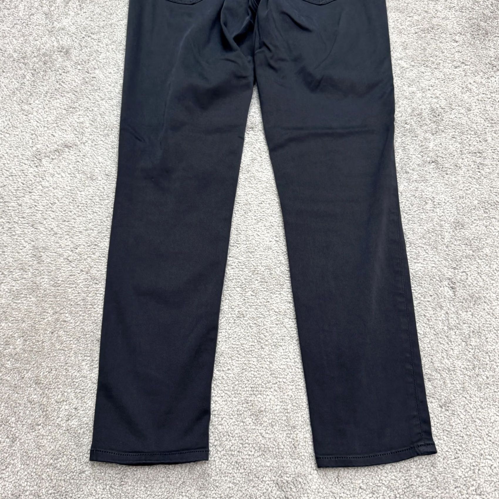 Vintage AG Adriano Goldschmied The Legging Super Skinny Pants Womens 30R Black Size 30" / US 8 / IT 44 - 5 Thumbnail