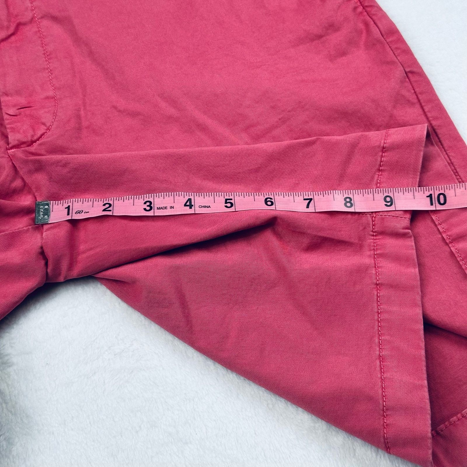 Peter Millar Peter Millar Crown Crafted Men’s 38 Concord Golf Shorts Pink Size US 38 / EU 54 - 10 Thumbnail