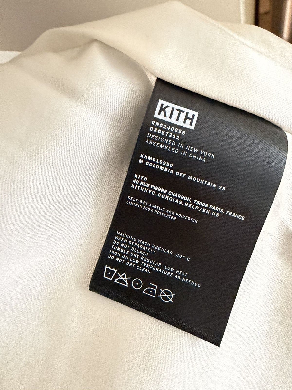 Kith Kith for Columbia Ice Dye Sherpa Harper Jacket Size US M / EU 48-50 / 2 - 4 Thumbnail