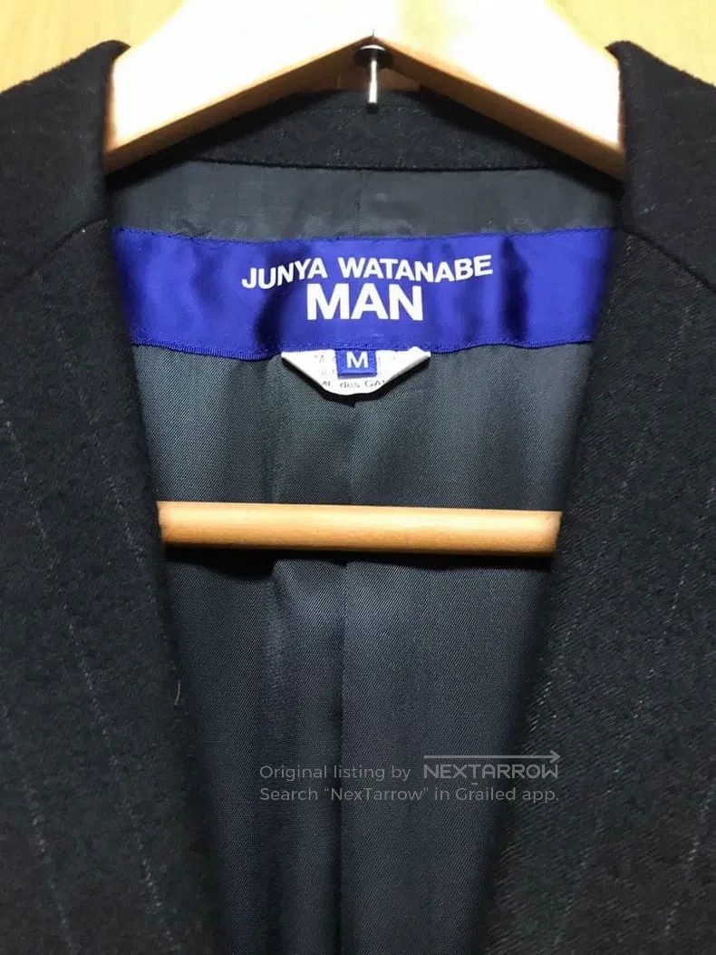 Junya Watanabe Junya Watanabe Patchwork Fake Two-Piece Coat Size M / US 6-8 / IT 42-44 - 6 Thumbnail