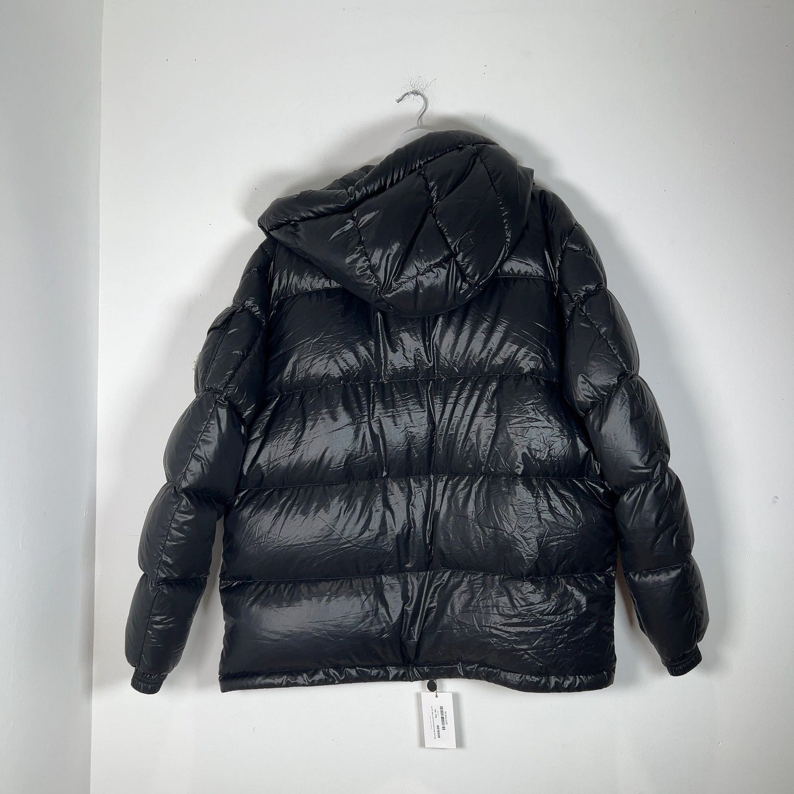 Moncler Moncler Black Erins Giubbotto Puffer Jacket Size US XXL / EU 58 / 5 - 6 Thumbnail