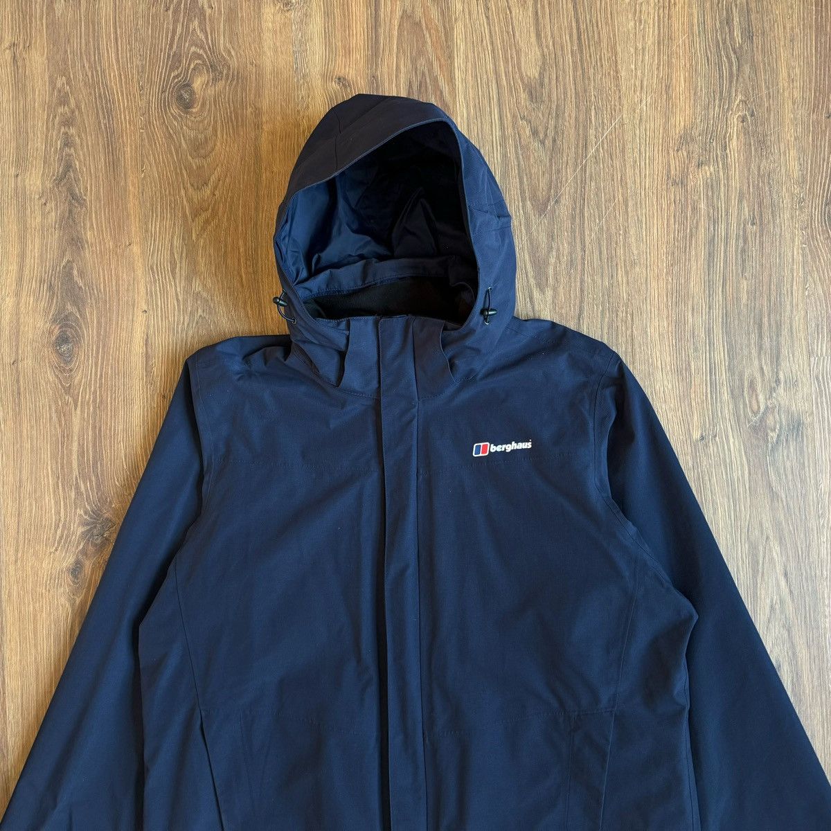 Berghaus Berghaus Gore-Tex GTX Membrane Jacket Men’s Size:XXL Blue Size US XXL / EU 58 / 5 - 2 Thumbnail