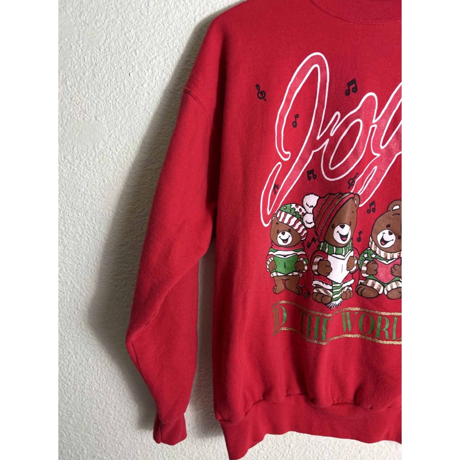 Hanes Vintage Hanes Christmas Joy To The World Red Mens Large Sweatshirt User: Vintage Hanes Christmas Joy To The World Red Mens Large Sweatshirt Size US L / EU 52-54 / 3 - 2 Thumbnail