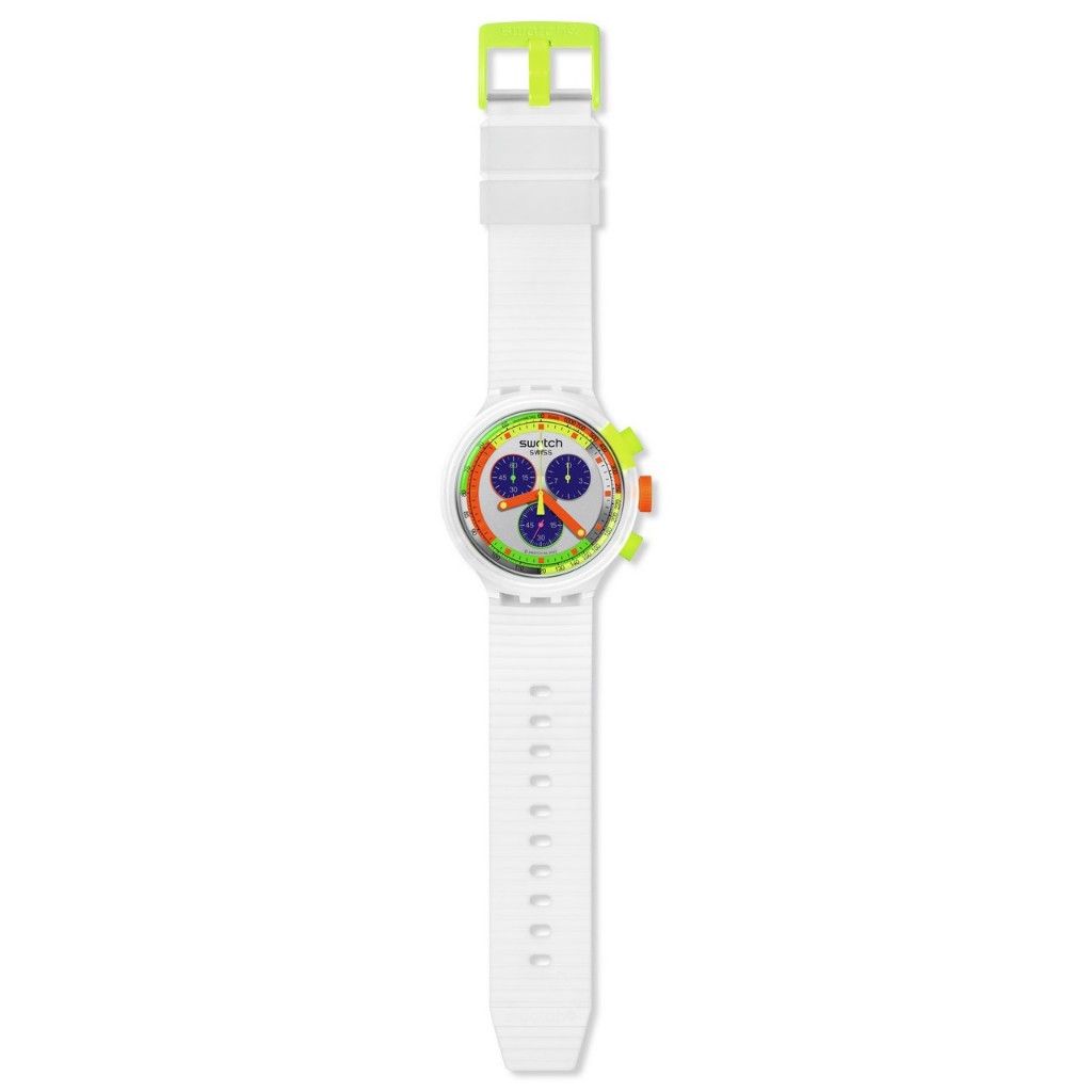 Swatch SWATCH NEON JELLY Watch 47mm SB02K100 Size ONE SIZE - 2 Thumbnail