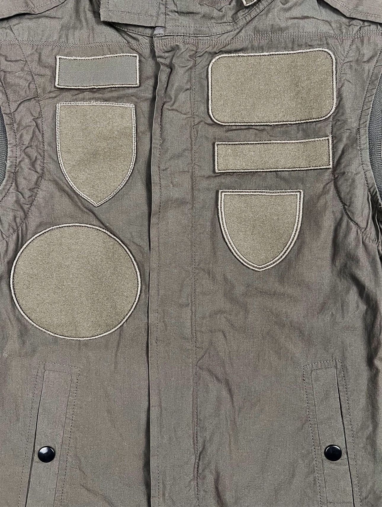 Rick Owens × Rick Owens Drkshdw Rick Owens SS08 “Creatch” Dust Patched F-1 Pilot Jacket Size US M / EU 48-50 / 2 - 3 Thumbnail