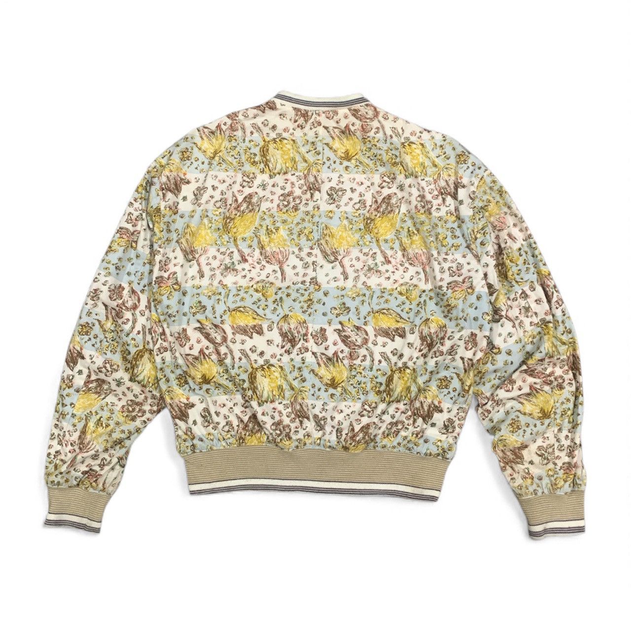 Yohji Yamamoto Yohji Yamamoto Y's For Men Tulip Motif Jacket Size US M / EU 48-50 / 2 - 5 Thumbnail