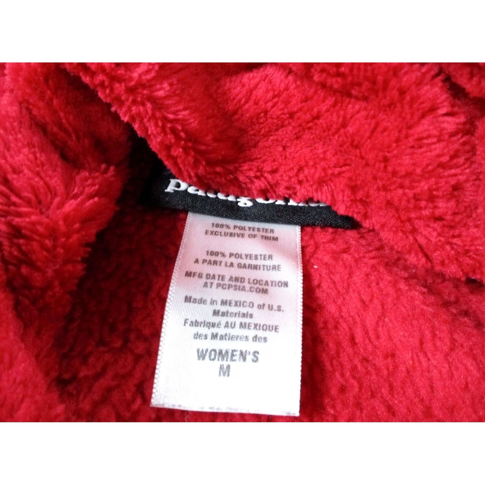 Patagonia Patagonia Jacket Women M Red Snap T Fleece Fuzzy Sweater Outdoors Camping 25442 Size M / US 6-8 / IT 42-44 - 6 Thumbnail