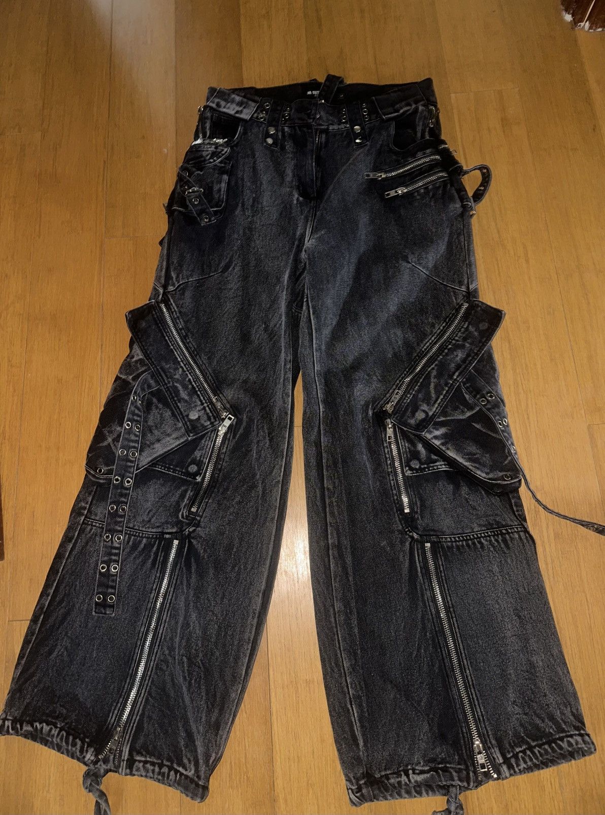 WAVE CARGO BLACK – NO/FAITH STUDIOS