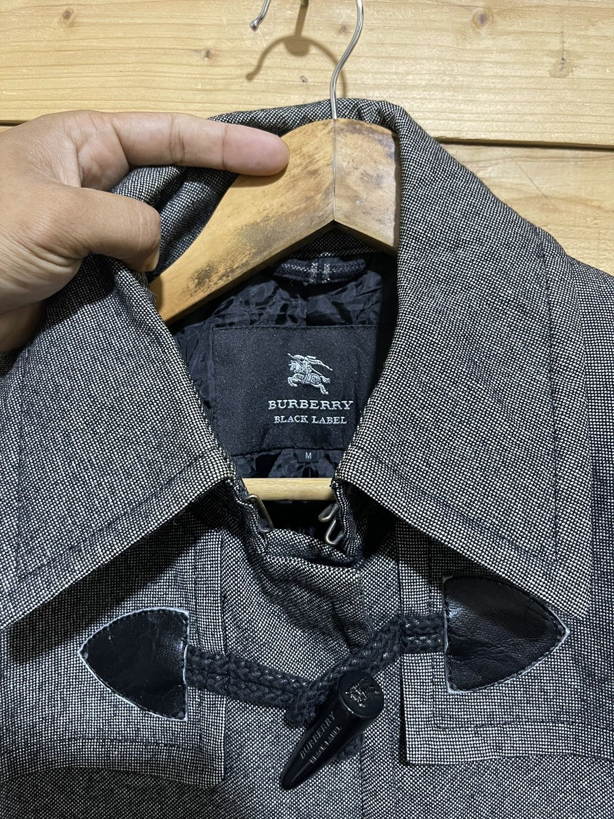 Burberry Offernow🔥Vintage burberry wool jacket Size US M / EU 48-50 / 2 - 4 Thumbnail