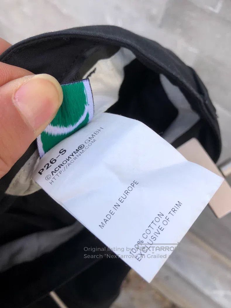 Acronym Acronym Black casual pants Size US 30 / EU 46 - 8 Thumbnail