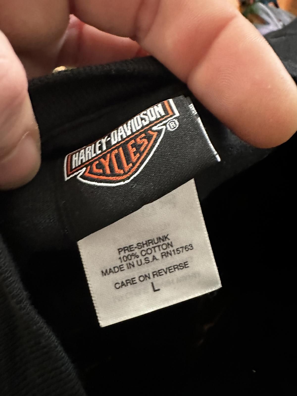 Harley Davidson Harley-Davidson 11th Annual Bike Show T-Shirt Size US L / EU 52-54 / 3 - 2 Thumbnail