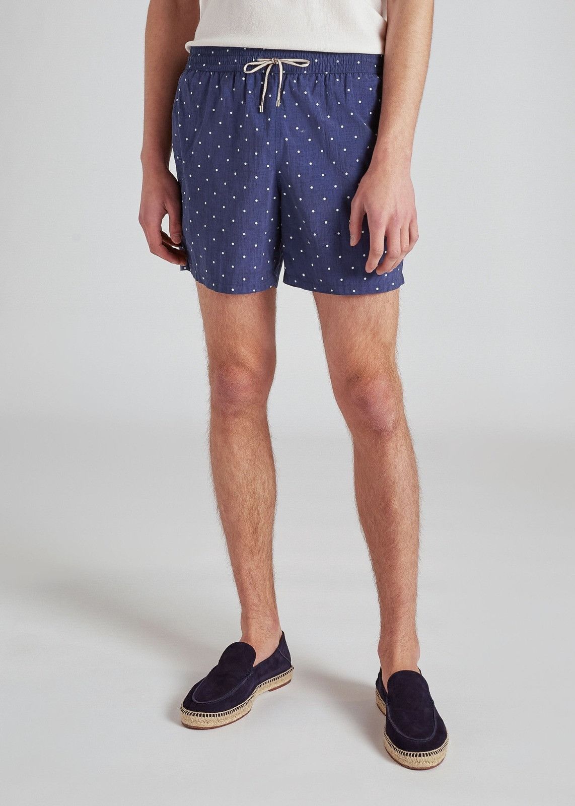 Loro Piana o1srvl11e1024 Bay Swim Trunk in Navy Blue Size US 30 / EU 46 - 5 Thumbnail