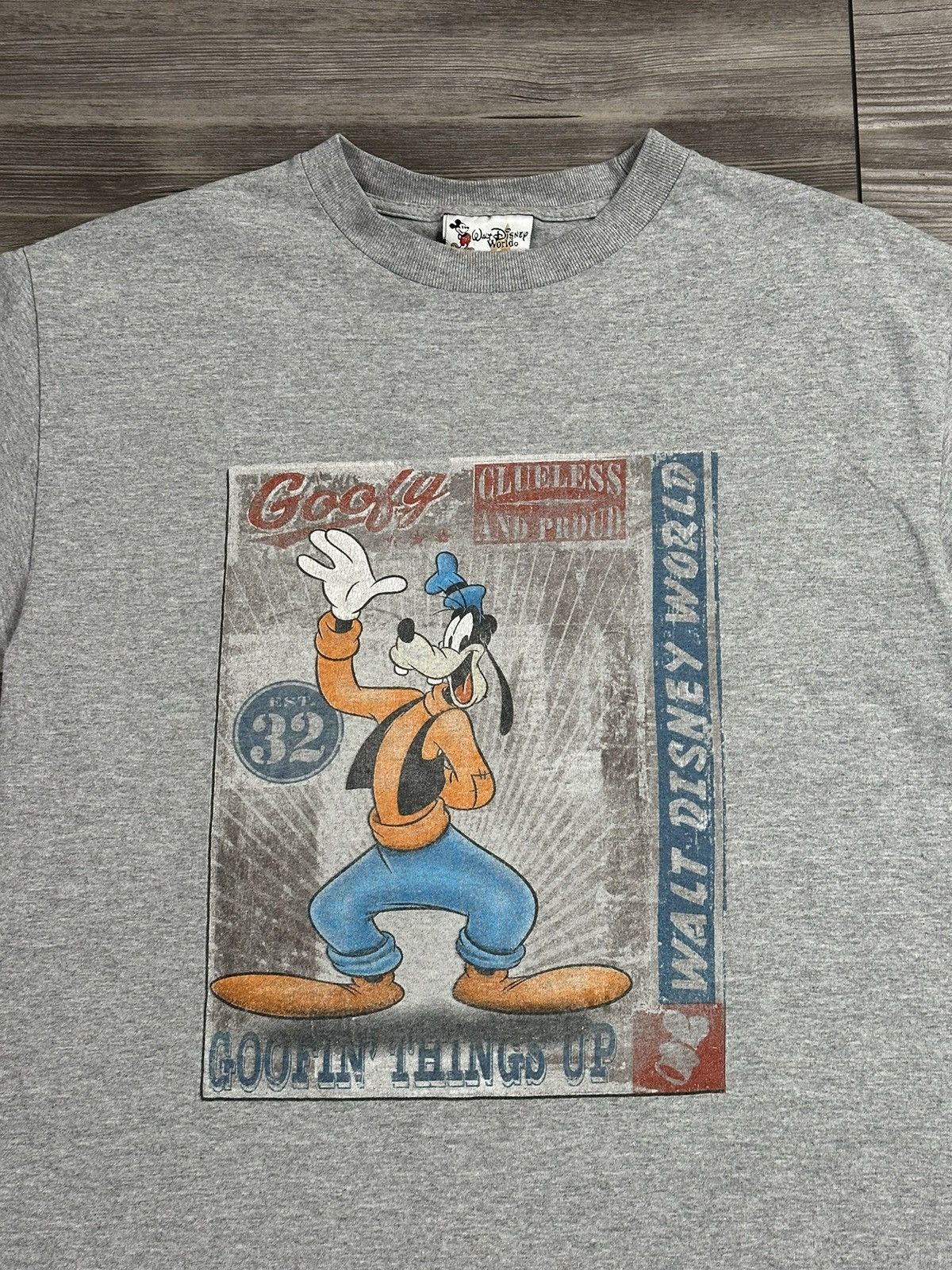 Vintage Vintage Disney World Goofy Goofin Things Up T Shirt | Grailed