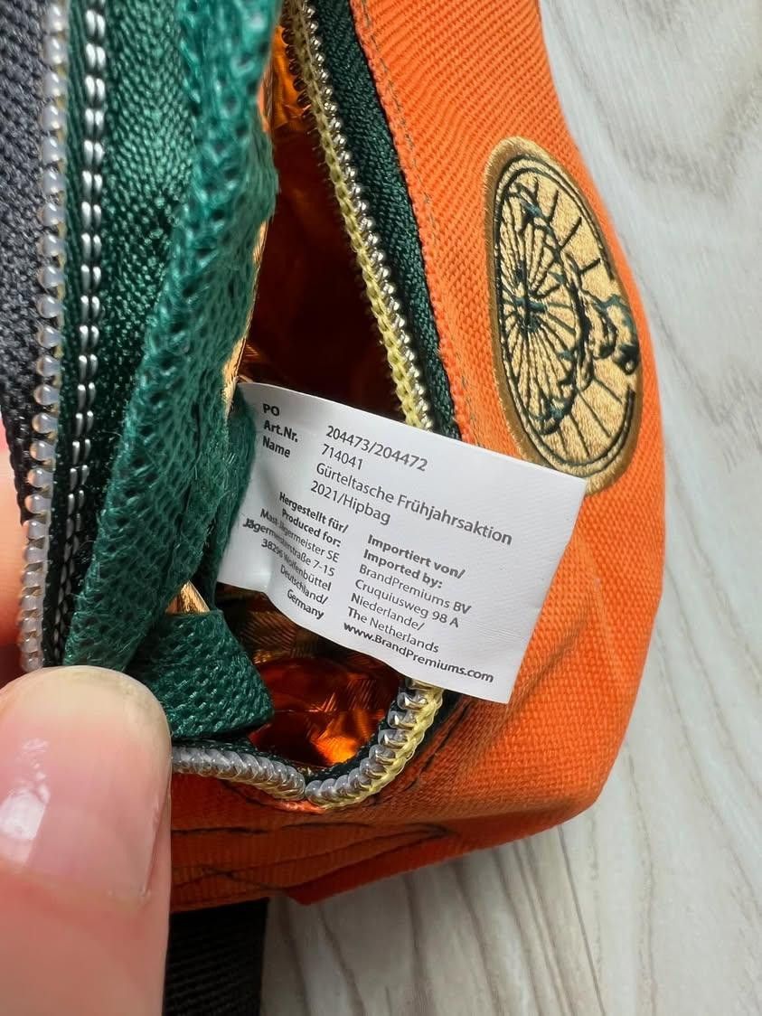 Jagermeister Jagermeister waist bag Thermo 🔥 Size ONE SIZE - 4 Thumbnail