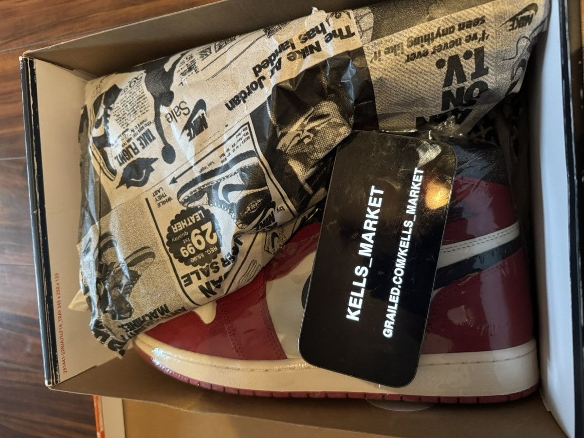 Nike Jordan 1 “Lost & Found” Size US 12 / EU 45 - 2 Thumbnail