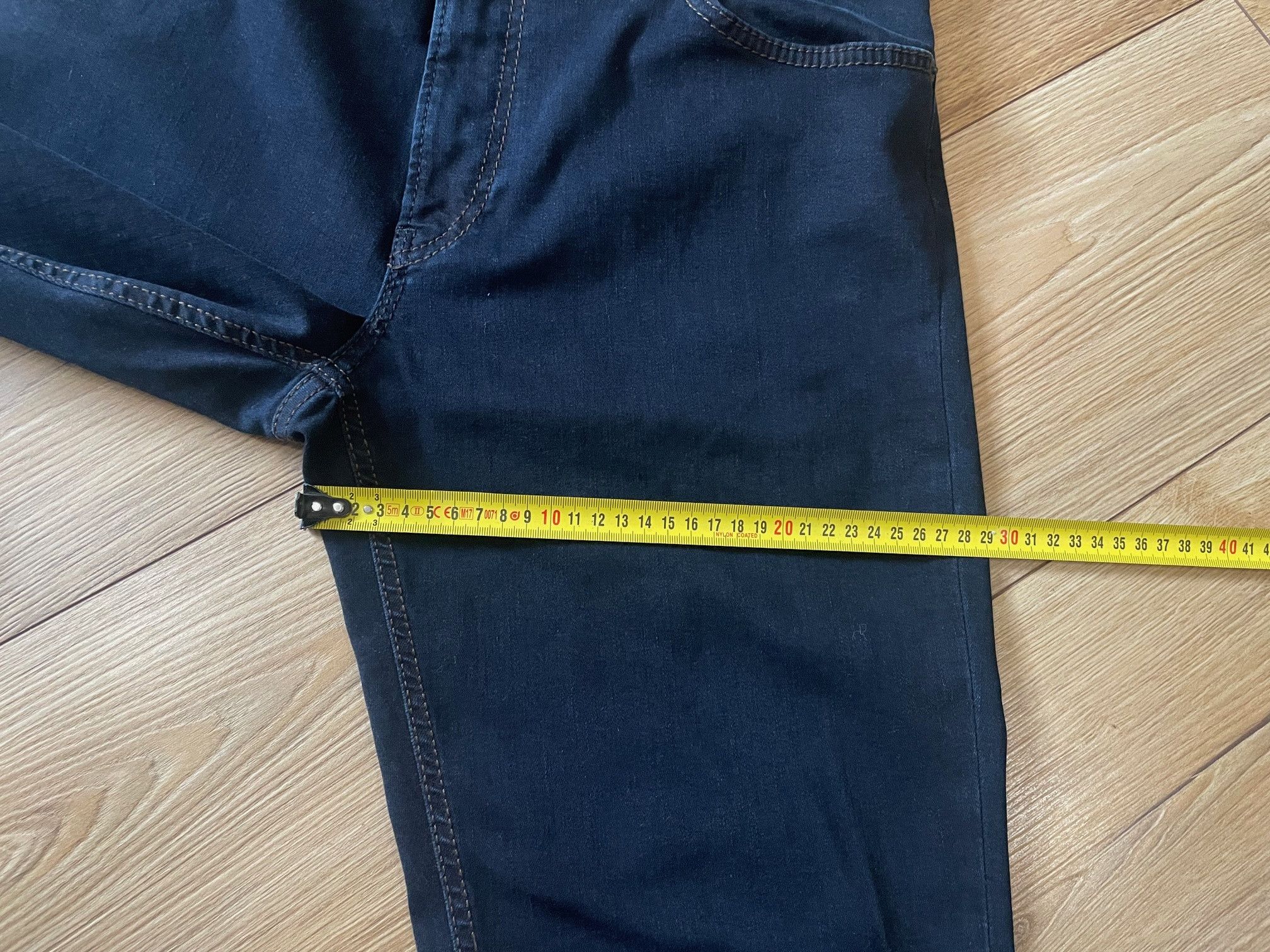 BRAX Men's elastic jeans Brax W33/L30 navy blue Size US 33 - 5 Thumbnail